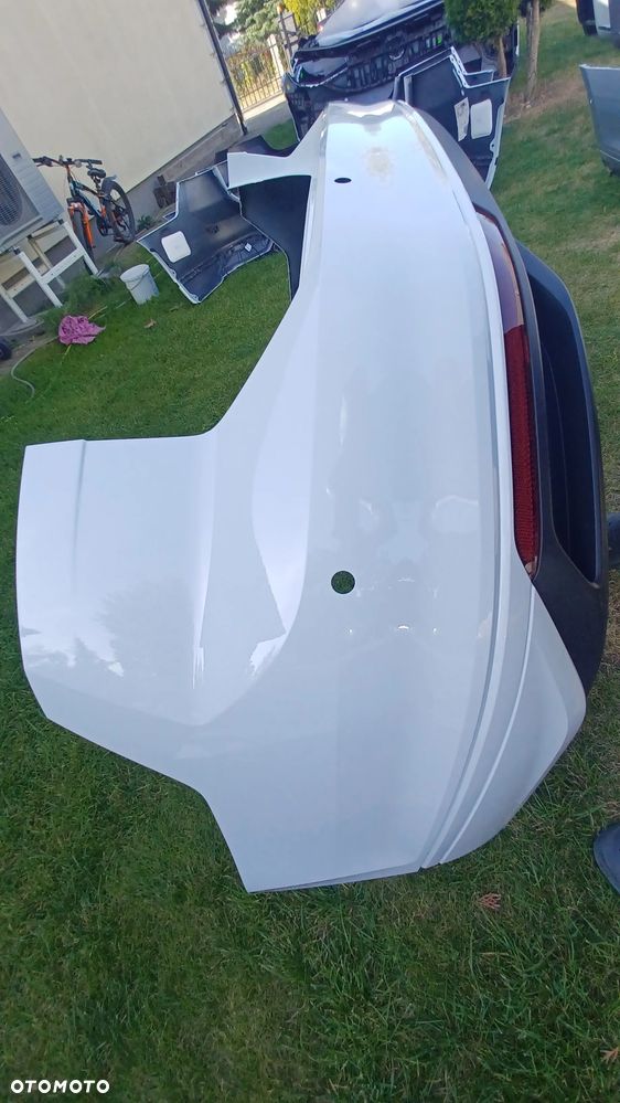 VW PASSAT B8 KOMBI ZDERZAK TYŁ IDEALNY LS9R - 4