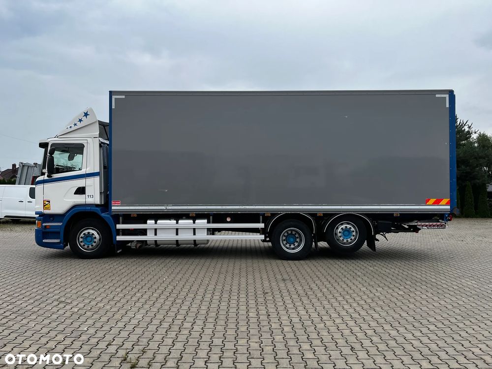 Scania 6X2 G410 OŚ PODNOSZONA SKRĘTNA/ZACZEP/SPROWADZONA Z FRANCJI/ RAMA BEZ KOROZJI/WINDA - 3