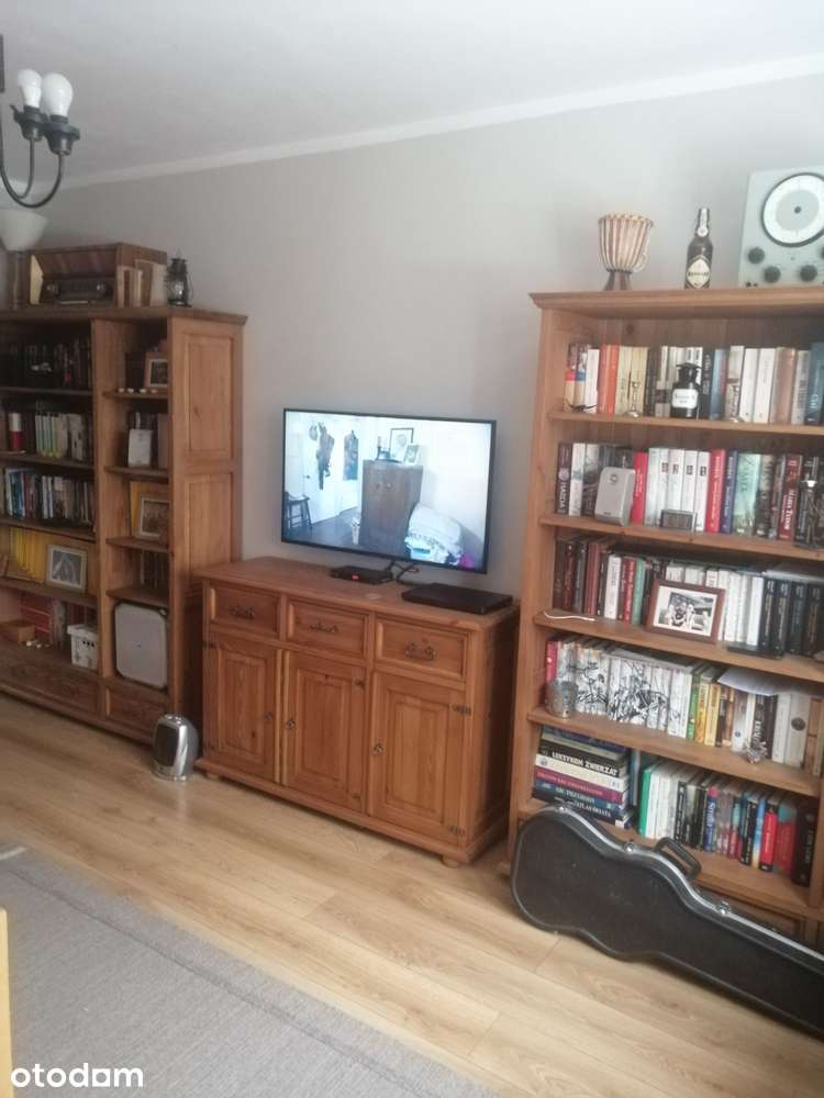 3-pokojowe mieszkanie w Domaszkowie 49,40 m² garaż, zaplecze gosp.