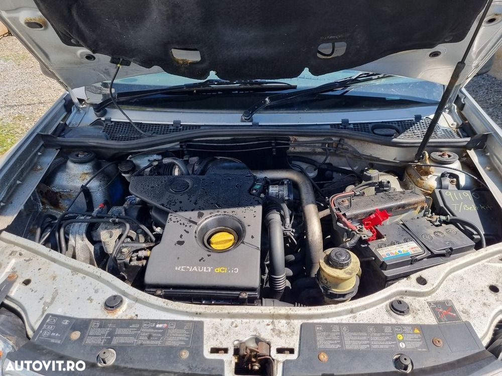 Aripa Stanga Fata Dacia Duster 2010 - 2013 4 Usi Gri (1309) - 6