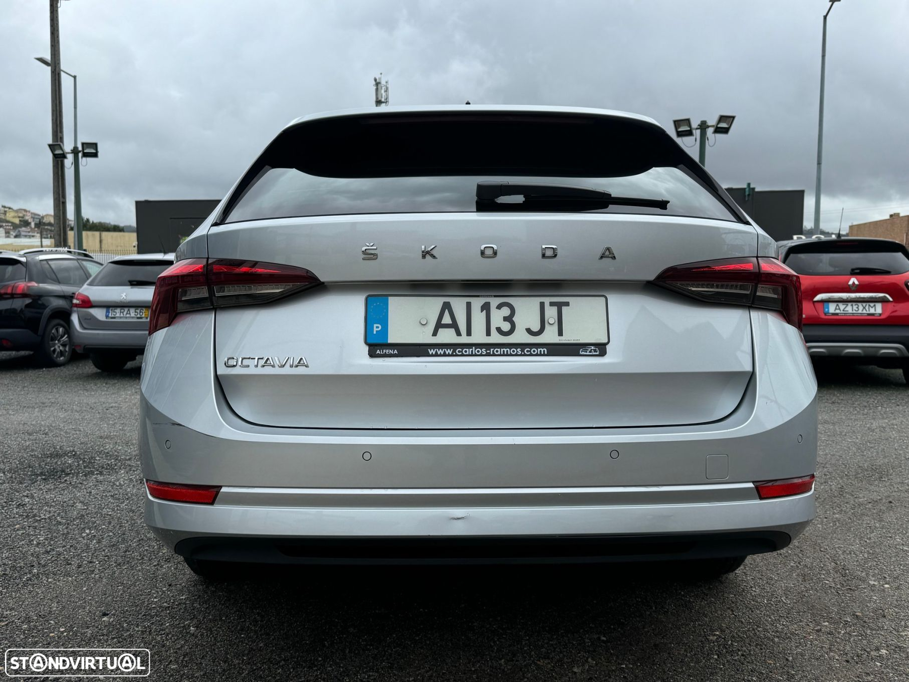 Skoda Octavia Break 2.0 TDI Ambition DSG - 10