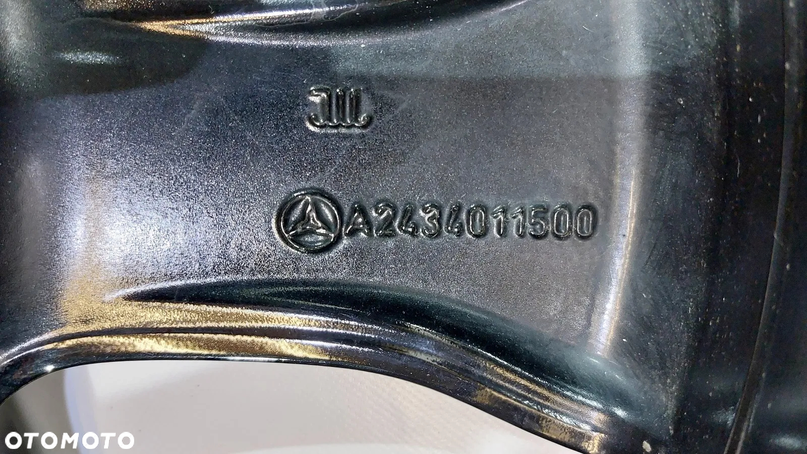 FELGA ALUMINIOWA MERCEDES EQA EQB EQC 19'' 7,5J A2434011500 - 11