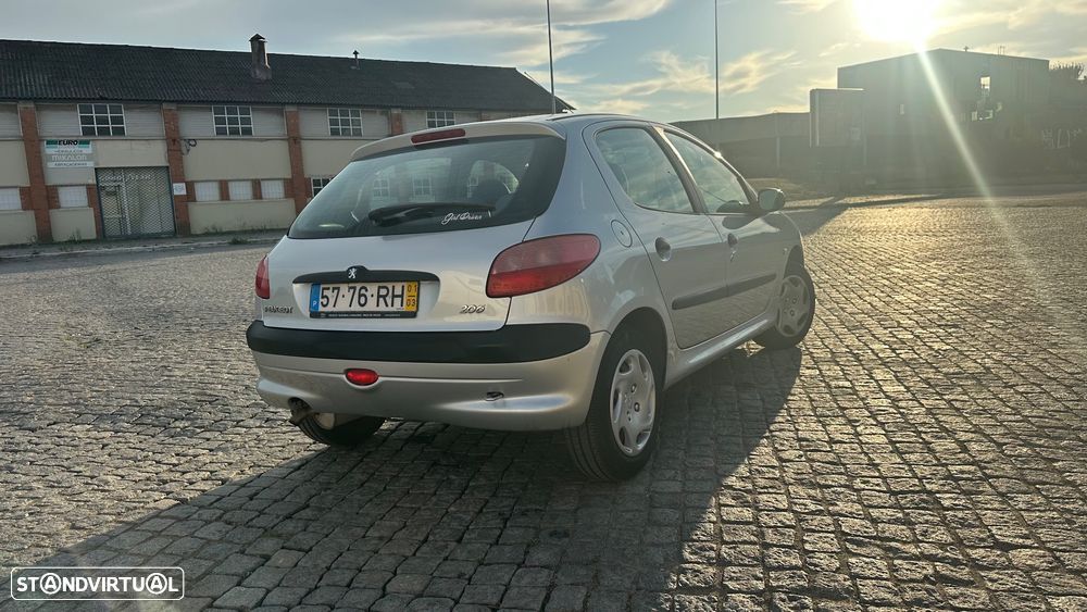 Peugeot 206 1.1 XR - 3