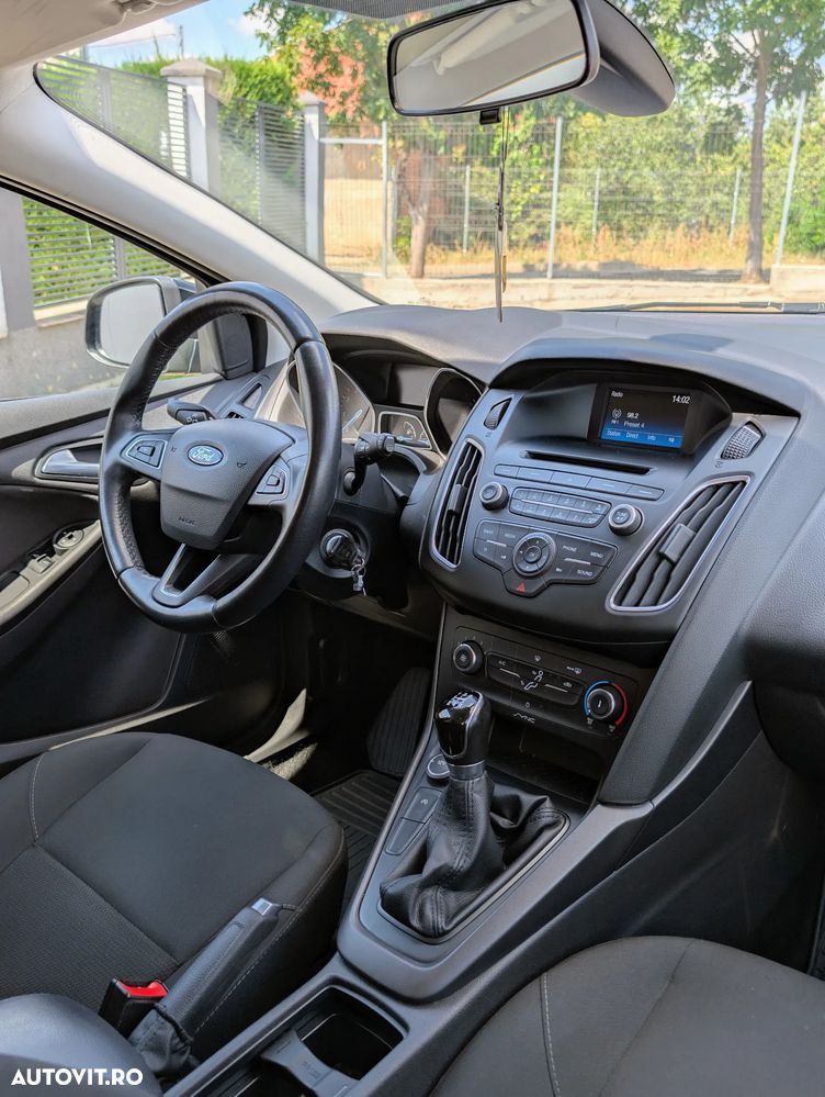 Ford Focus 1.0 EcoBoost Start Stop Trend - 11