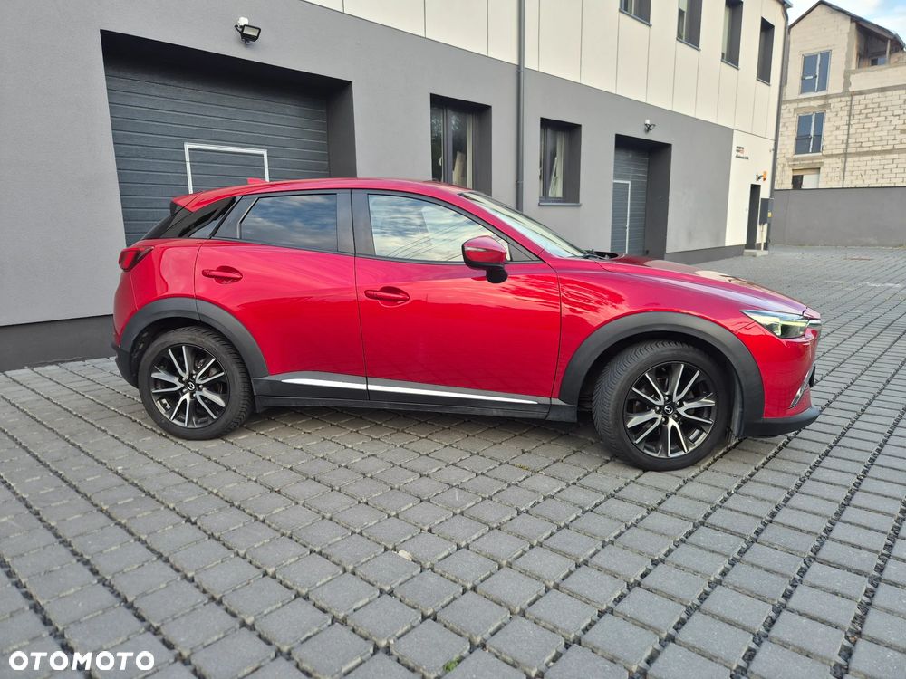 Mazda CX-3 SKYACTIV-G 120 FWD Sports-Line - 13