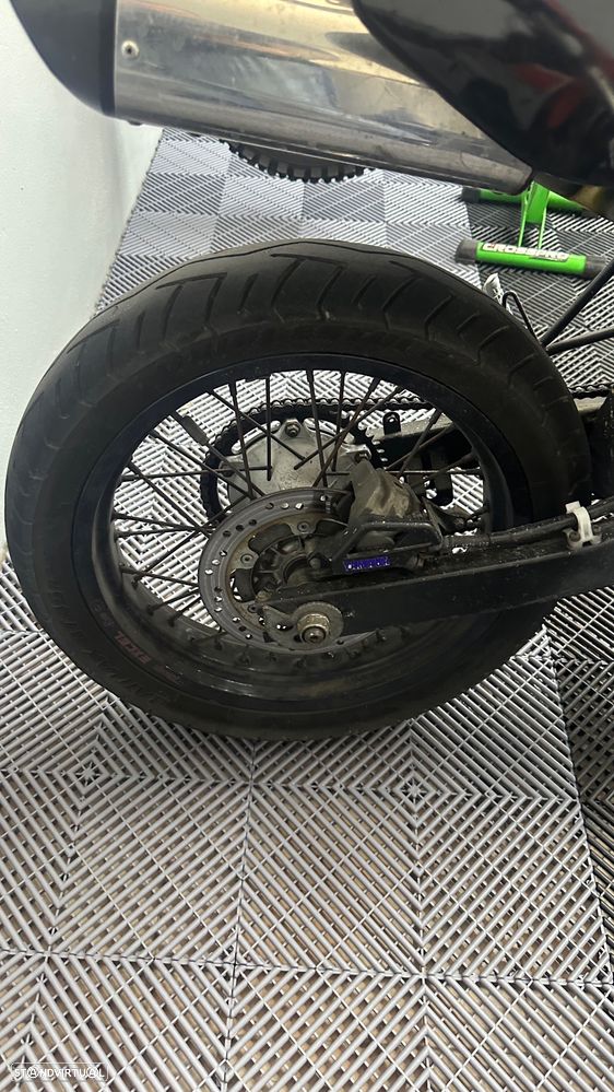 Yamaha DT Yamaha Dtx125 11kw - 14