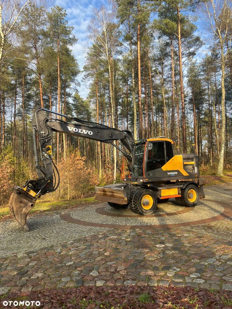 Volvo EW160E LEICA 3D Rototilt szczypce podpory - 1