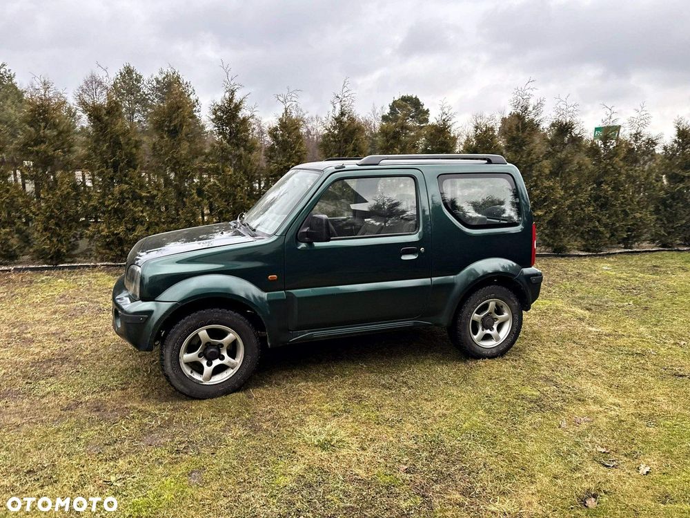 Suzuki Jimny 1.3 JLX - 10