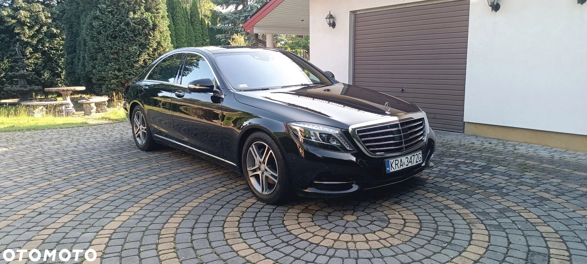 Mercedes-Benz Klasa S 350 BlueTec - 1
