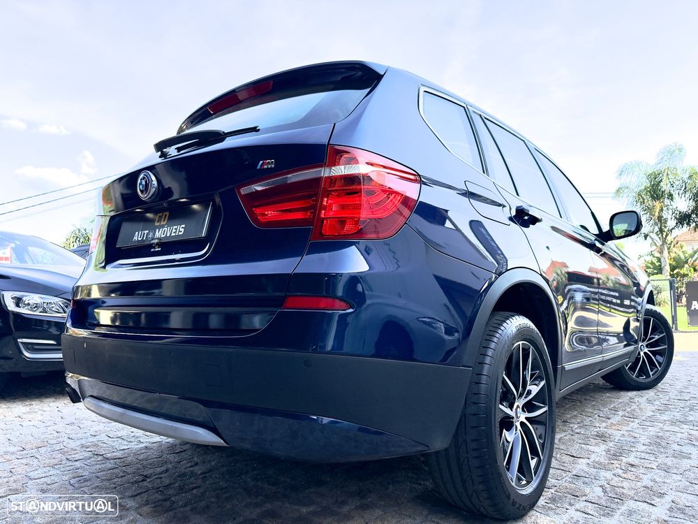 BMW X3 20 d xDrive Pack M Auto - 18