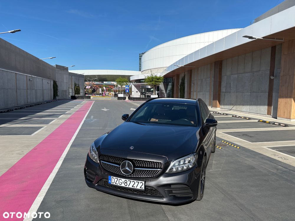 Mercedes-Benz Klasa C 300 d 4MATIC 9G-TRONIC - 2