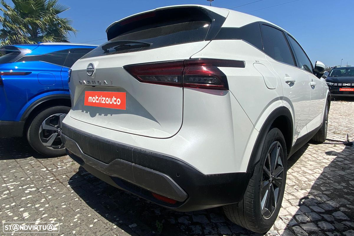 Nissan Qashqai 1.3 DIG-T Tekna Xtronic - 5