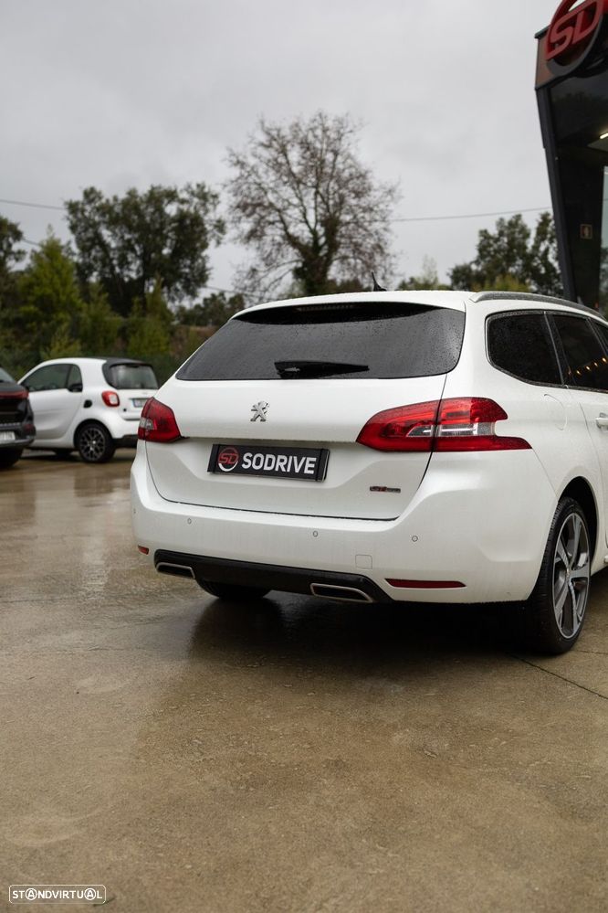 Peugeot 308 SW 1.6 BlueHDi GT Line - 28