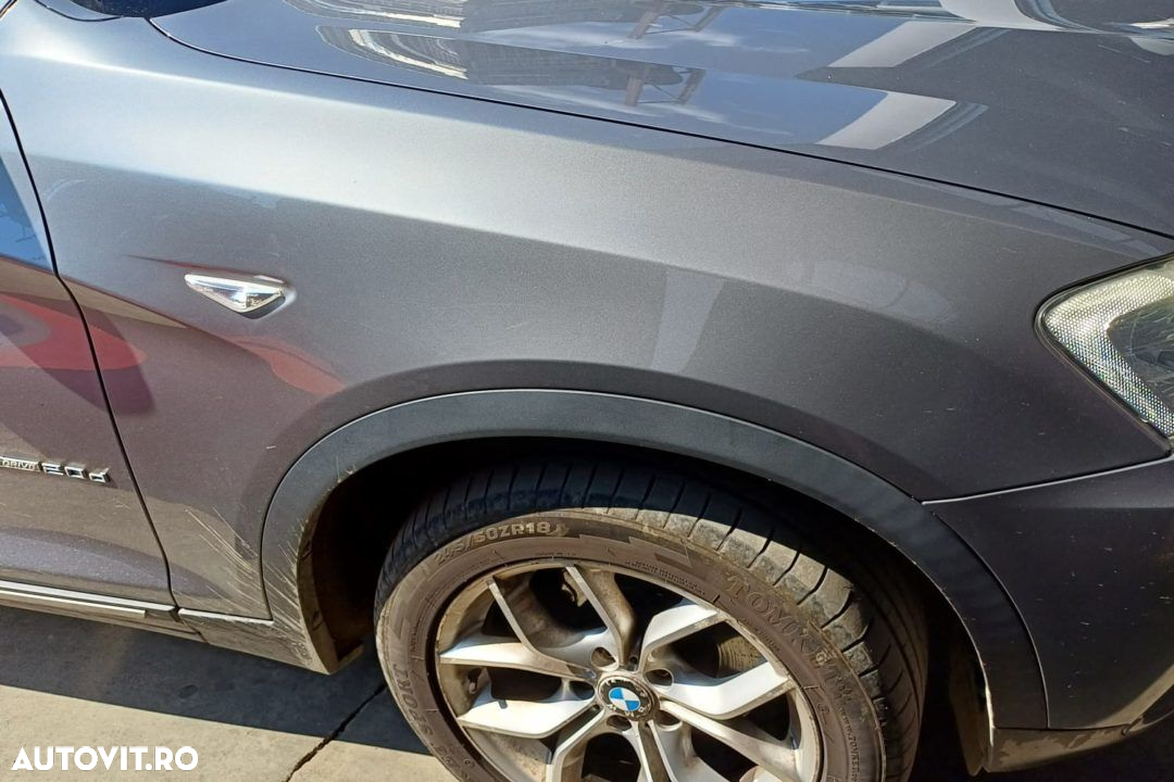 Jante Bmw X3 F25 2010-2015 , 245.50Z.R18 4 Buc - 3
