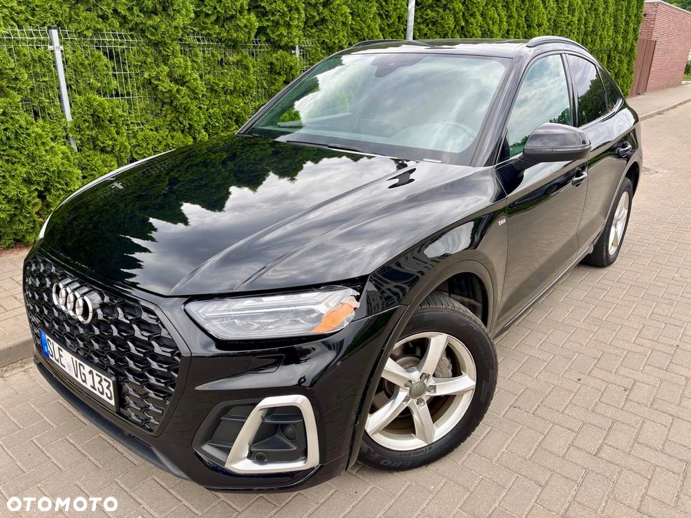 Audi Q5 Sportback 45 TFSI quattro S tronic S line - 10