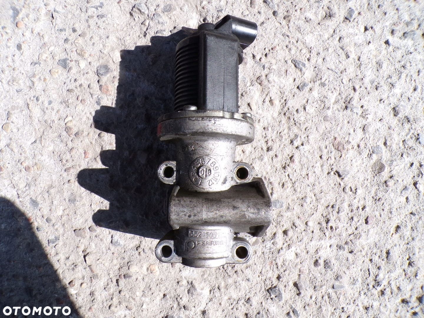 ZAWÓR EGR ALFA ROMEO 159 OPEL VECTRA C ZAFIRA 1.9 16V JTDM CDTI 55215031 - 1