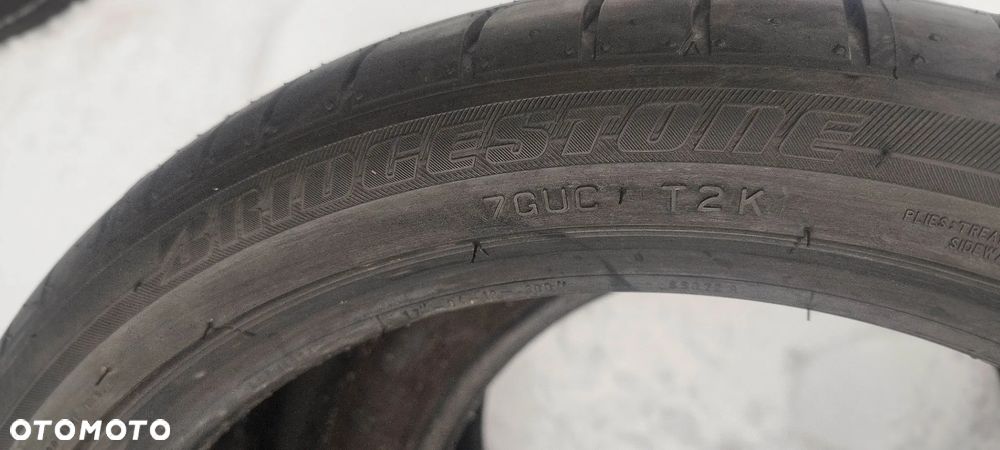 215/40/17 bridgestone potenza re050a - 3
