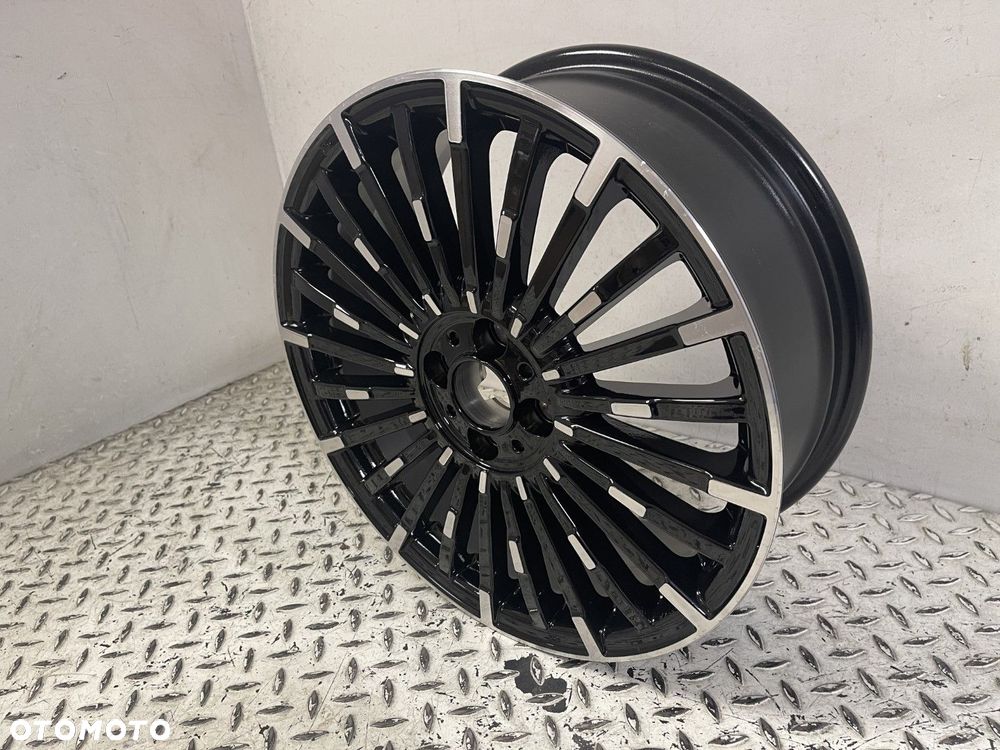NOWA FELGA ALUMINIOWA ALUFELGA FIAT 500E  6.5Jx17 ET41 52140534  68656699AA - 3