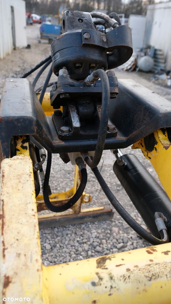 Chwytak blokowy hydrauliczny obrotowy rotator kinshofer 2 tony bloki lego - 5