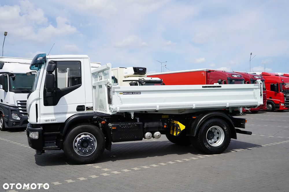 Iveco / EUROCARGO / 180-320 / E 6 / WYWROTKA / ŁAD. 10 550 KG - 24