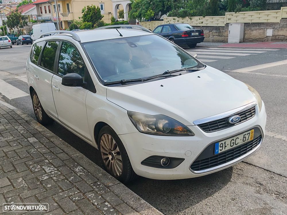 Ford Focus SW 1.6 TDCi Titanium - 1