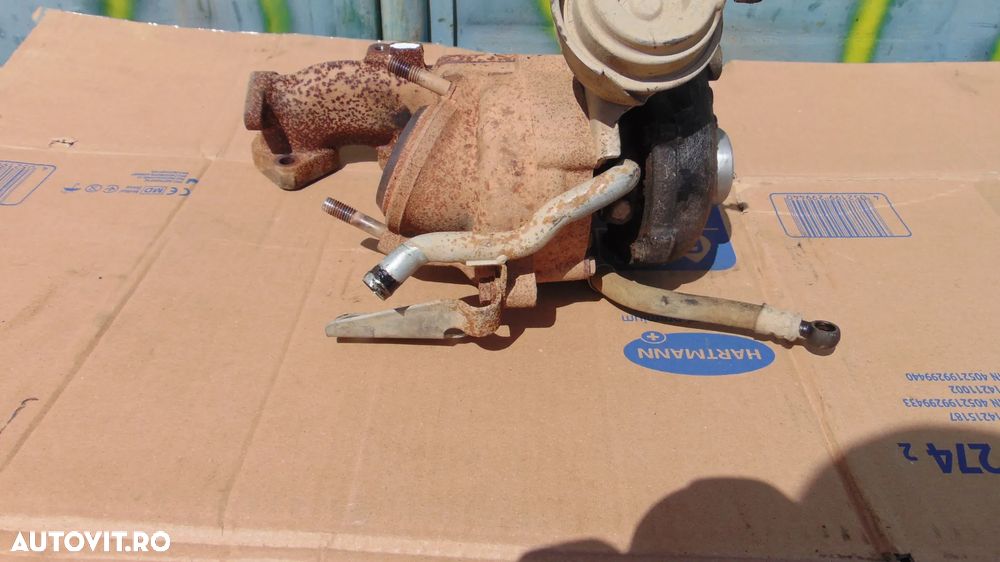 Turbo Turbina Land Rover Freelander1 2.0 Td4 diesel Bmw an 2002 cod-7731450b - 6