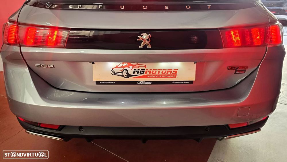 Peugeot 508 SW 1.5 BlueHDi GT Line - 8