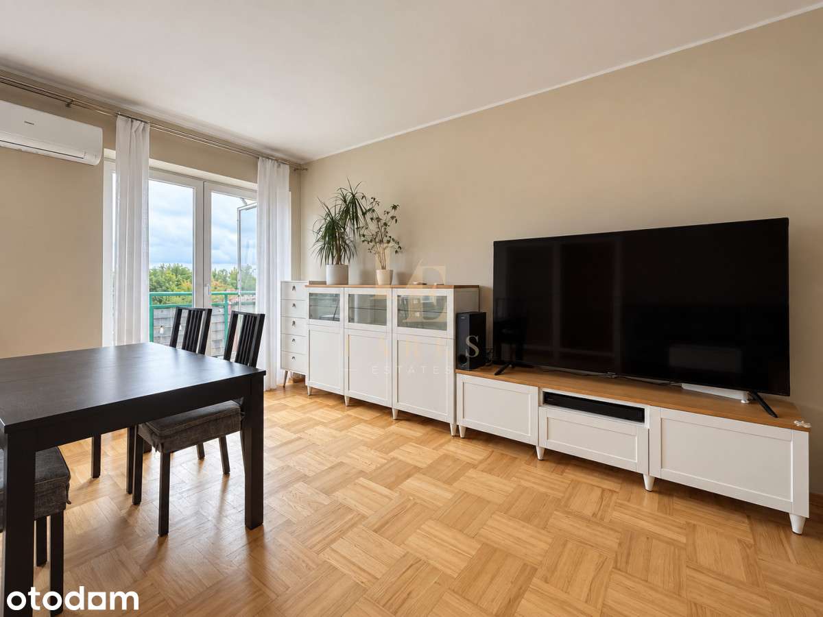 Metro Natolin | Garaż | Balkon |3 oddzielne pokoje