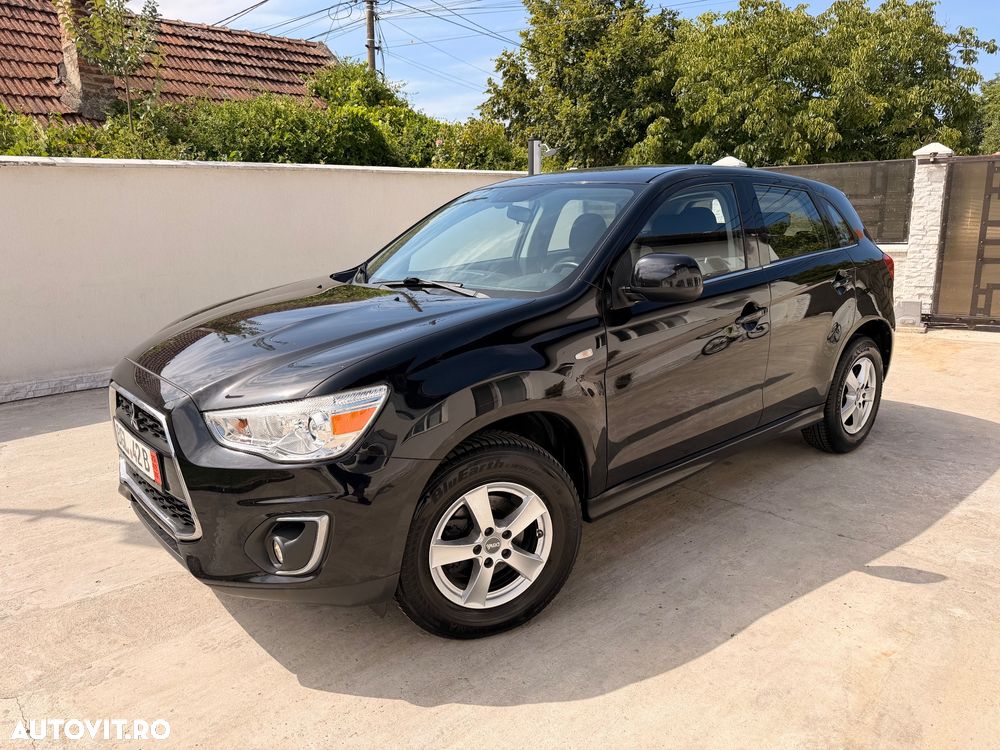 MITSUBISHI ASX