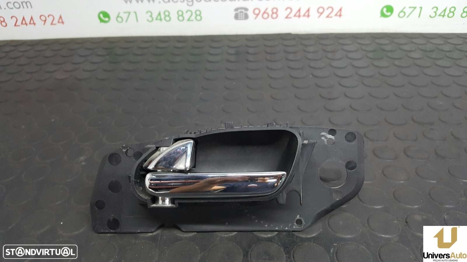 PUNHO TRASEIRO ESQUERDO PEUGEOT 607 (S2) DIAMANTE PACK - 1