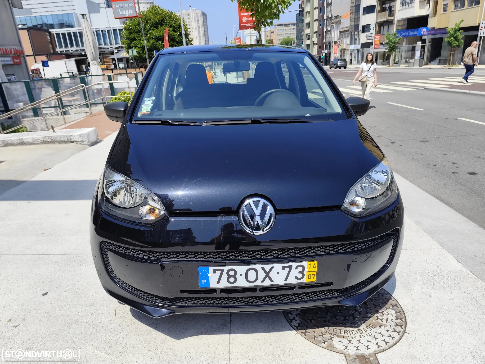 VW Up! 1.0 BlueMotion Move - 8