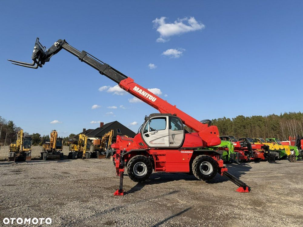 Manitou MRT 2150 + ROTO Ładowarka Teleskopowa Obrotowa - 9