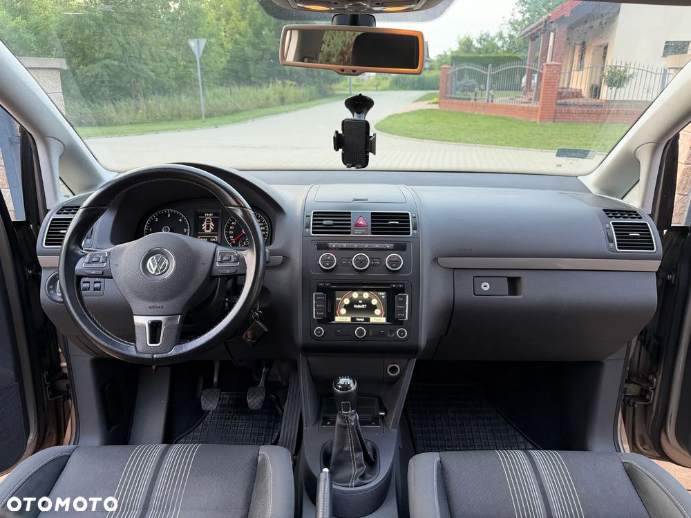 Volkswagen Touran 1.6 TDI DPF MATCH - 18
