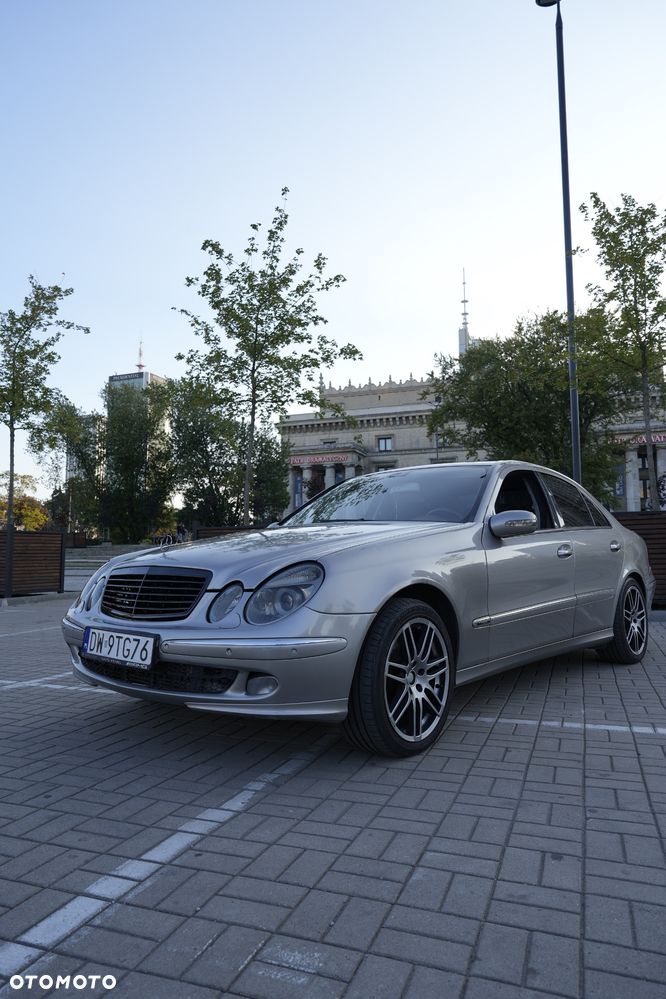 Mercedes-Benz Klasa E 280 CDI Avantgarde - 4