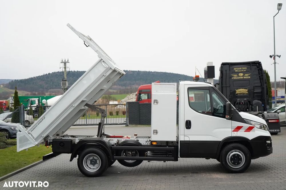 Iveco DAILY 70-180 / BASCULATOR SPATE / 7 TONE MTA / DUBLU / HI-MATIC / BLOCARE PUNȚI - 8