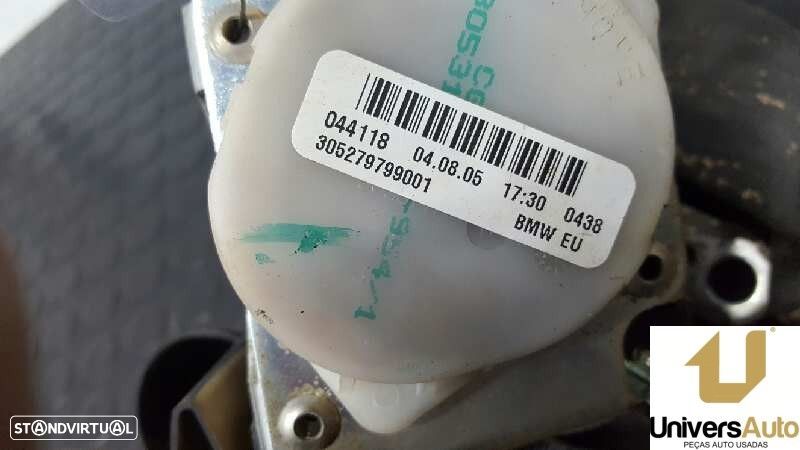 CINTO DE SEGURANÇA TRASEIRO DIREITO BMW SERIE 3 BERLINA (E90) 320D - 5