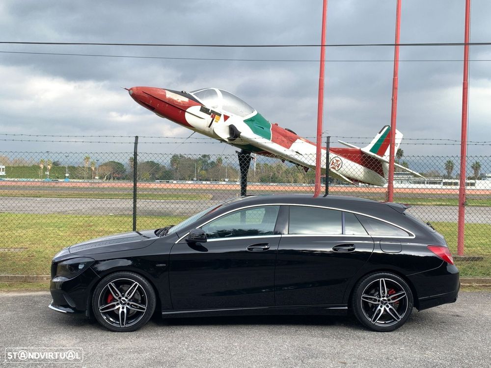 Mercedes-Benz CLA 200 d Shooting Brake AMG Line Aut. - 14
