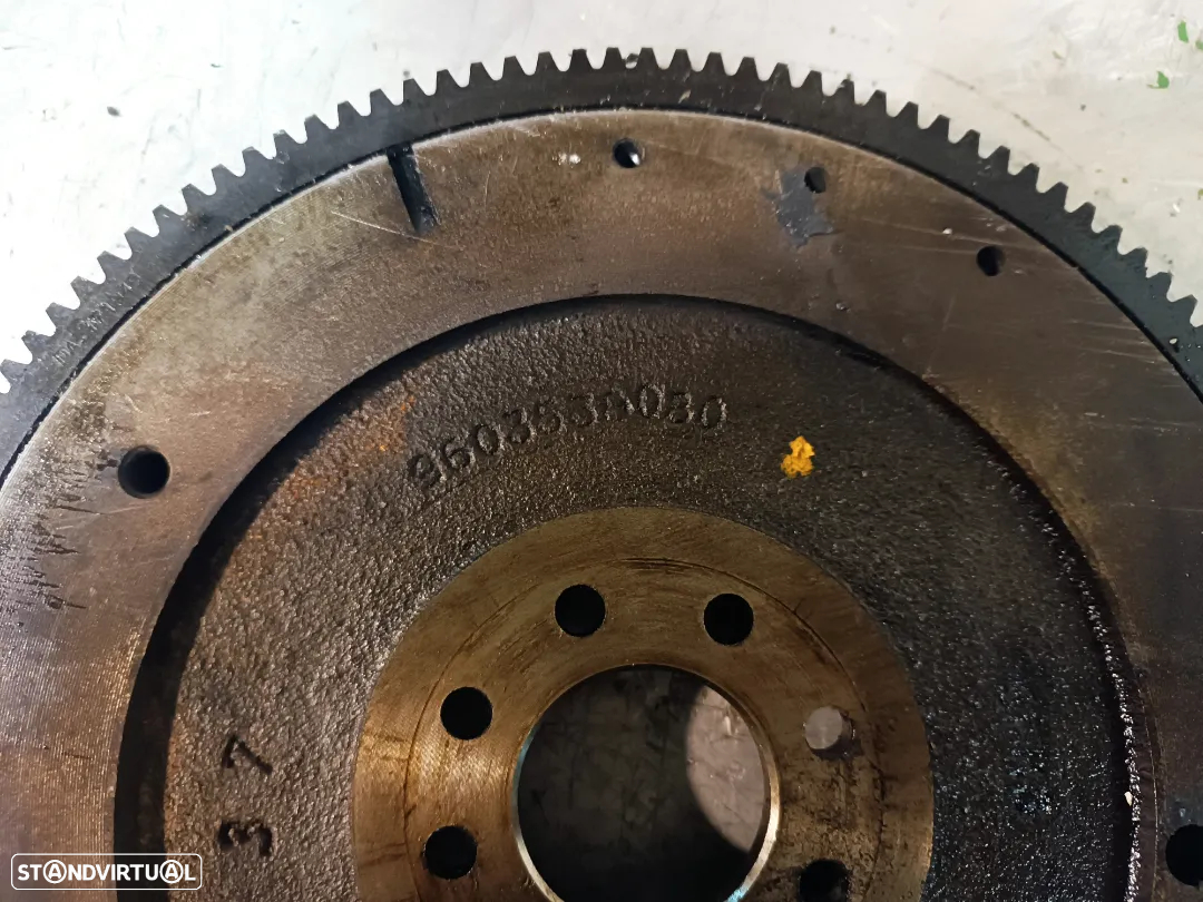 VOLANTE DO MOTOR PEUGEOT CITROEN 1.9TD 1.9D 9603538080 9350260210 - 3