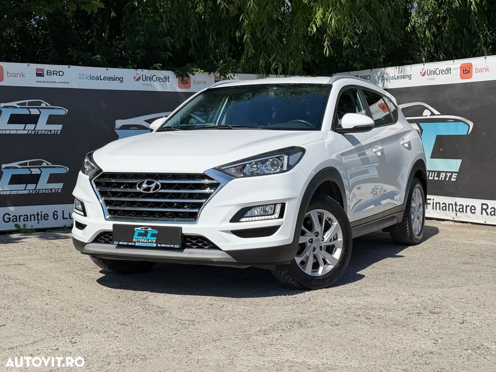Hyundai Tucson 1.6 CRDi 2WD Trend - 1