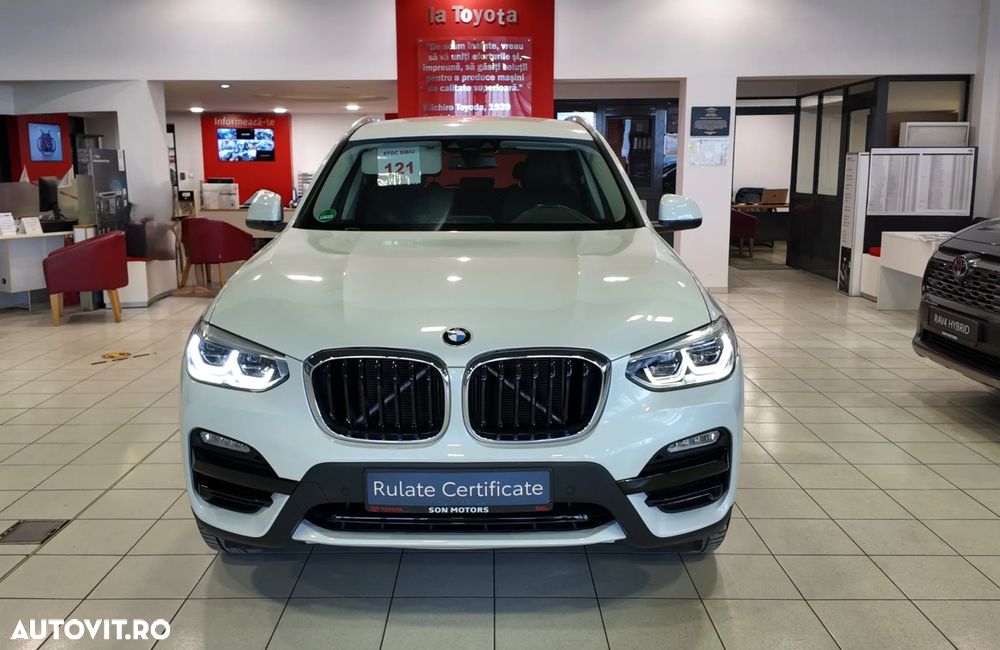 BMW X3 xDrive20i AT Advantage - 2