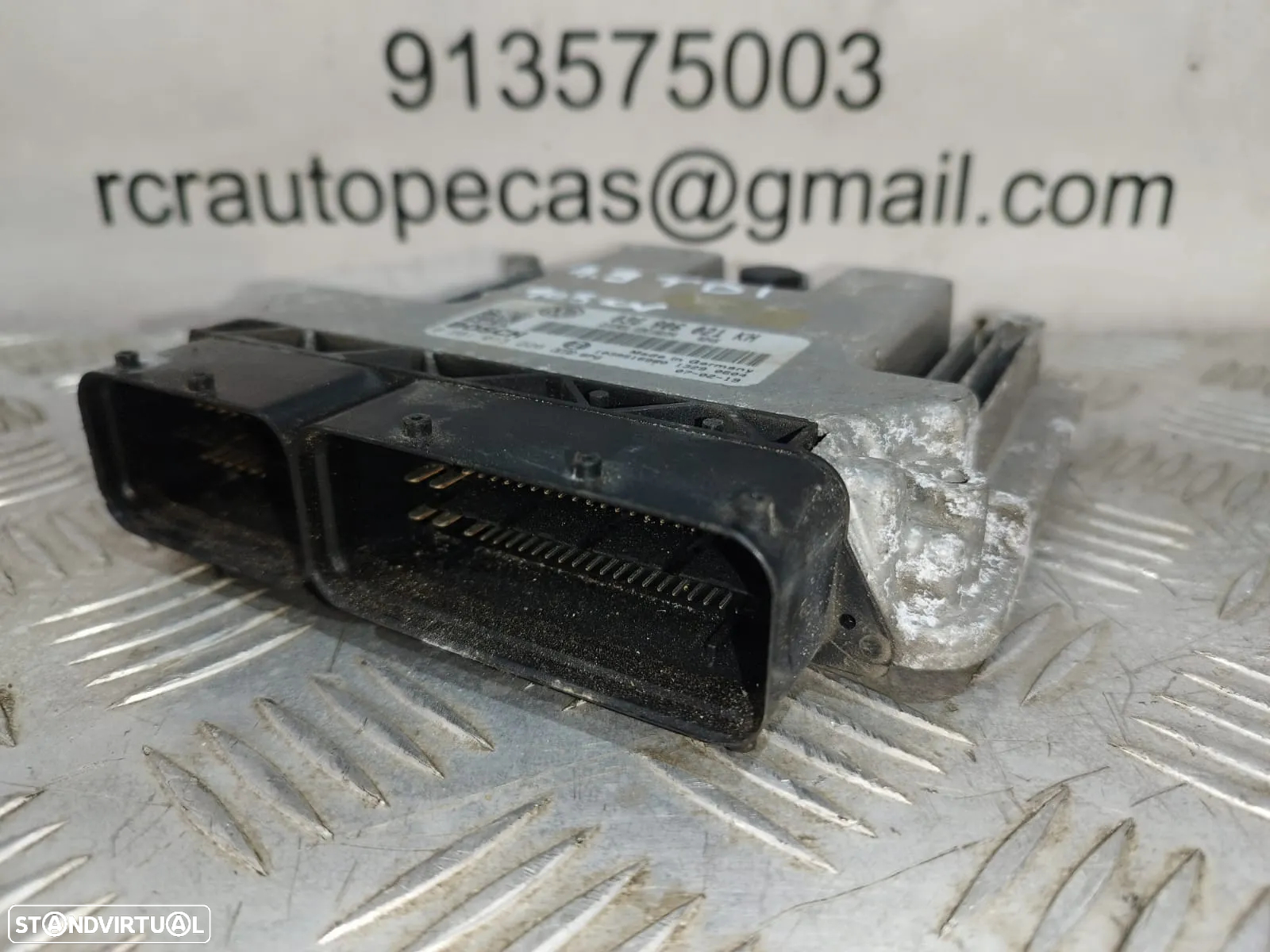 Centralina ECU motor Bosch Volkswagen Golf 1.9 TDI - 5