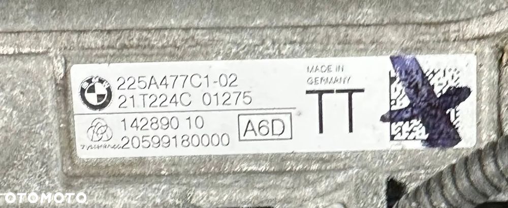 MAGLOWNICA PRZEKŁADNIA BMW 2 G42 3 G20 G21 4 G22 G23 xDrive 3210 5A477C1 TT - 2