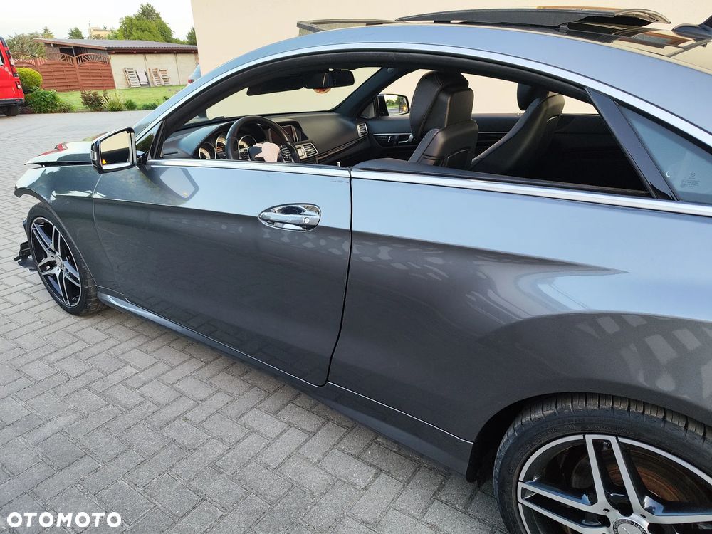 Mercedes-Benz Klasa E 400 4Matic 9G-TRONIC AMG Line - 6