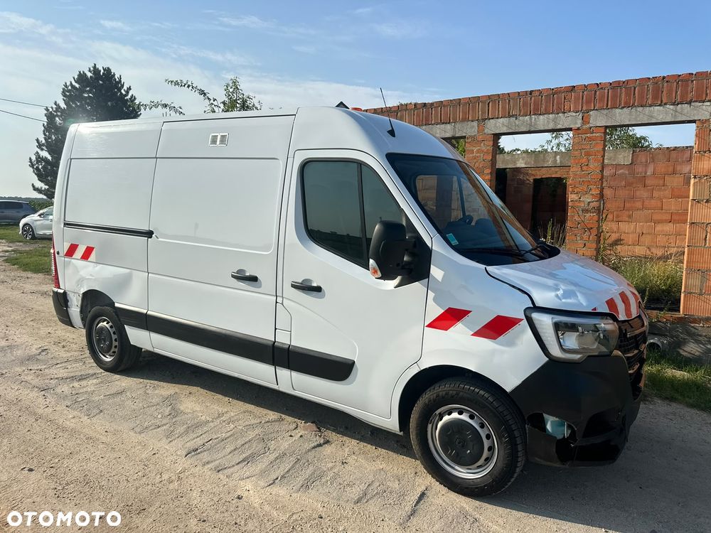 Renault MASTER _ 2023r _ AUTOMAT _ 2.3 DCI 150KM _ Tylko 85.000km ! - 37