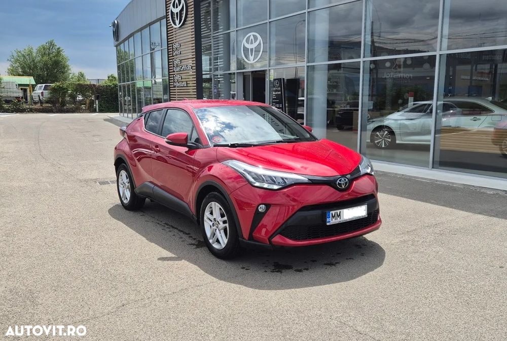 Toyota C-HR 1.2 Turbo 4x2 CVT C-enter - 2