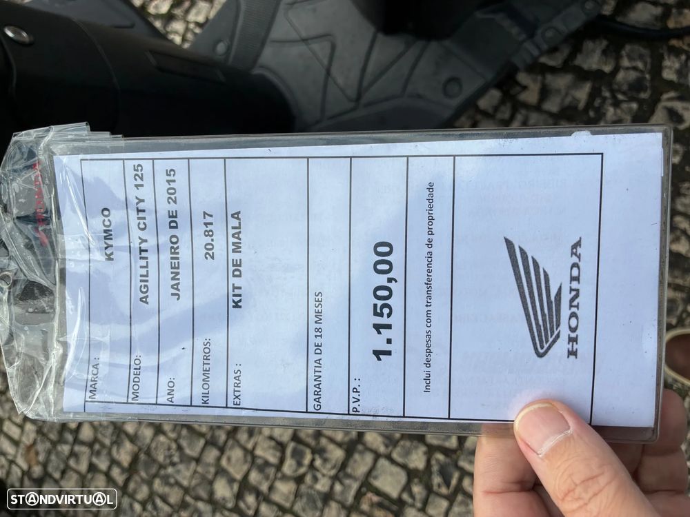 Kymco Agility 125 - 13