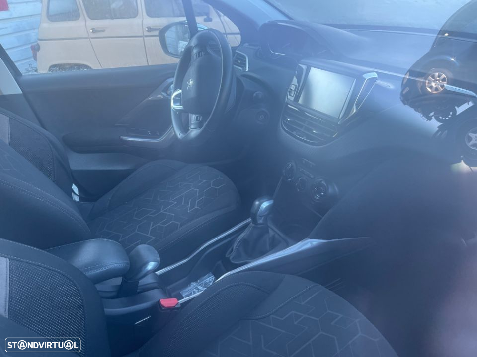 PEUGEOT 2008 1.6 BLUEHDI STYLE DE 2016 PARA PEÇAS - 4
