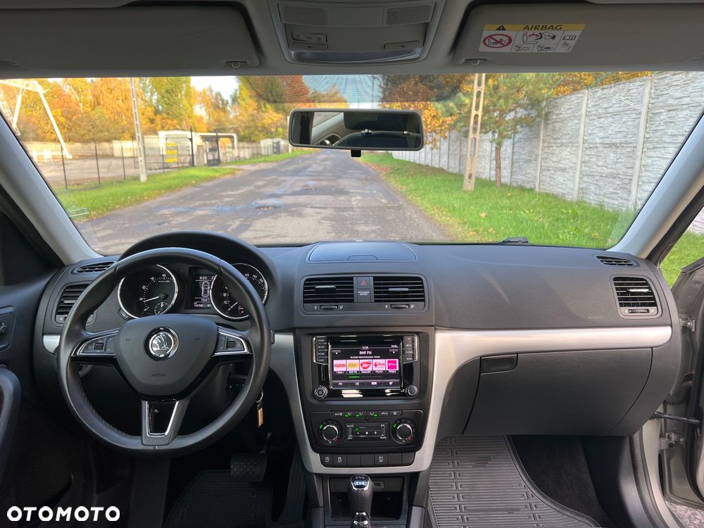 Skoda Yeti 1.4 TSI 4x4 Joy DSG - 13