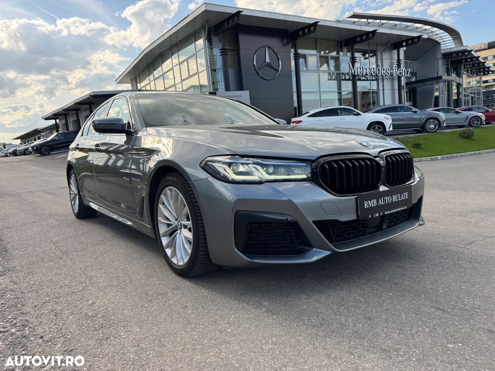 BMW Seria 5 545e xDrive Aut. M Sport Edition - 14
