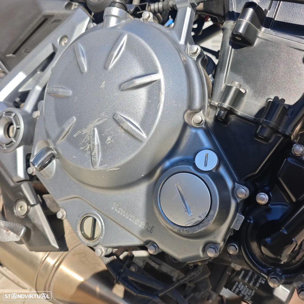 Kawasaki Z 650 - 8